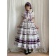 Miss Point Four-Season Orchard Short Sleeve and Sleeveless Tiered OP and Skirt(Reservation/2 Colours/Full Payment Without Shipping)